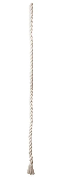 Rope isolated on white — Stock Photo, Image