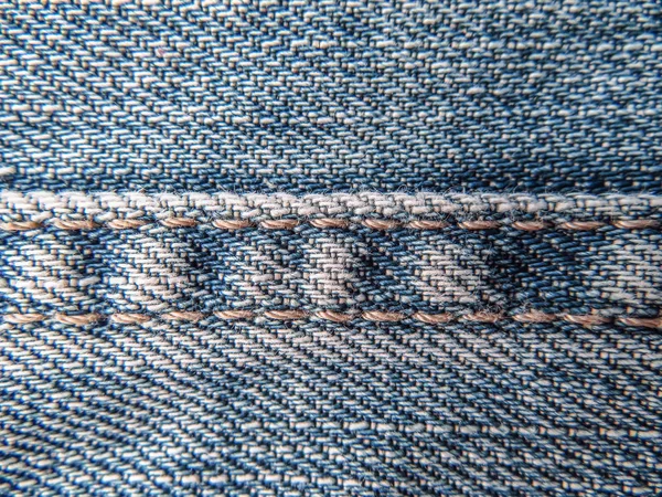 Textur Blå jeans — Stockfoto