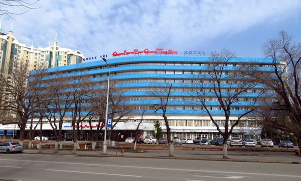 Almaty - Hotel Almaty — Foto de Stock