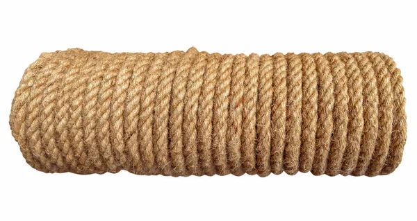 Bobina de corda áspera — Fotografia de Stock