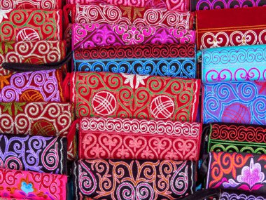 Almatı - kazak etnik çanta