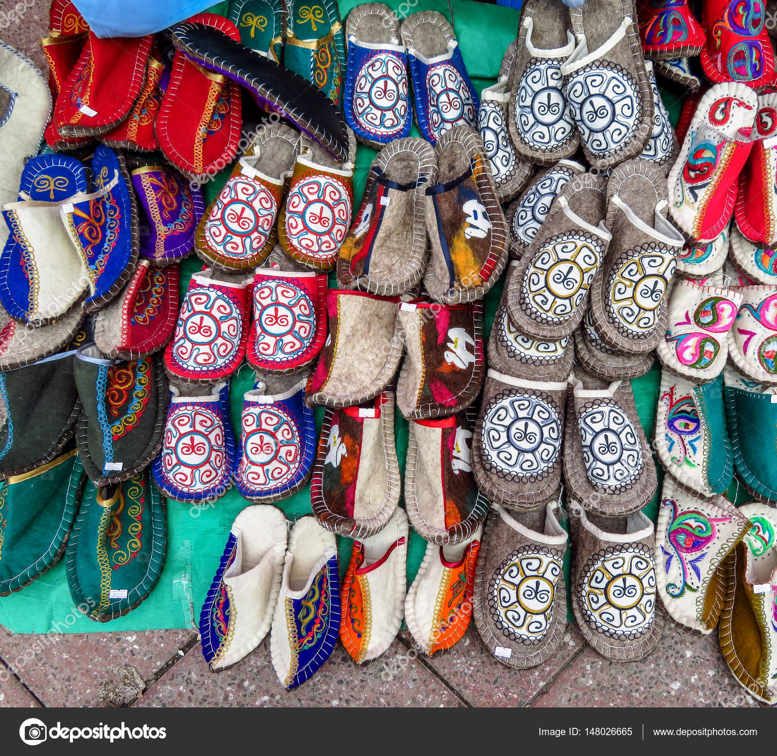 ethnic slippers