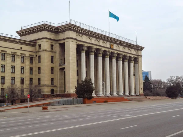 Almaty - Casa del Vecchio Governo — Foto Stock