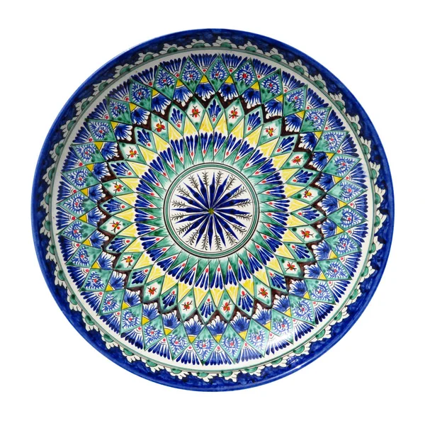 Kazakh souvenir dish — Stock Photo, Image