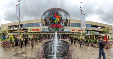 Almatı - Center Mega Park alışveriş