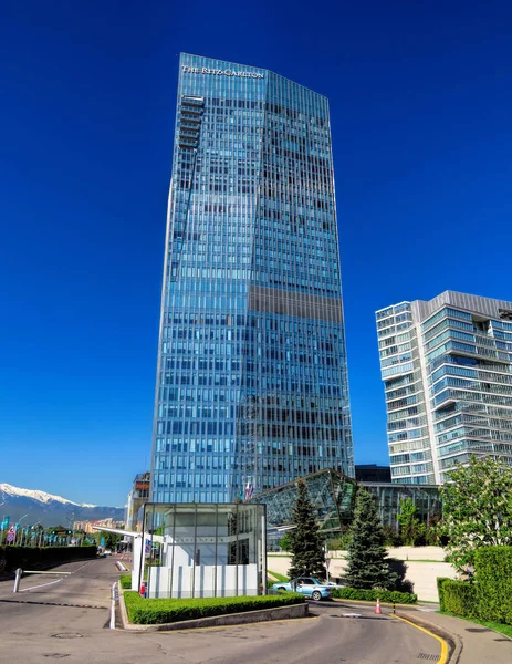 Almaty - The Ritz Carlton Tower — Stock Photo, Image