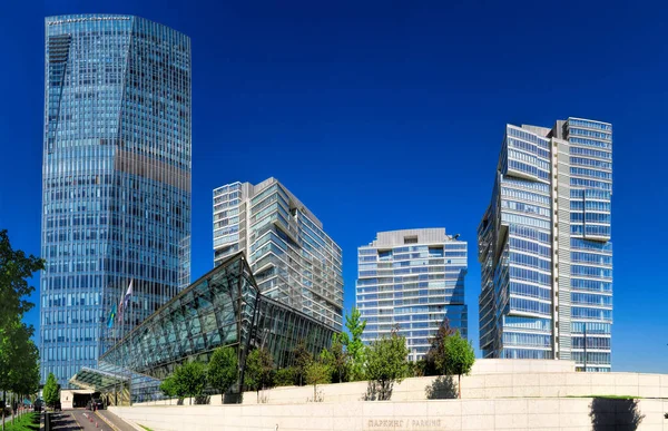 Almaty - Centro de Negócios da Torre Esentai — Fotografia de Stock