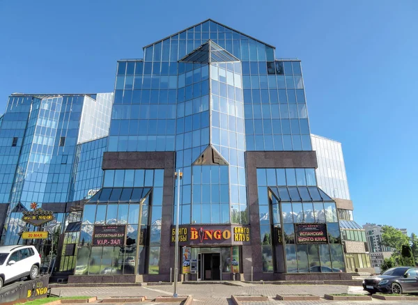 Almaty - Business-Center Nurly Tau — Stockfoto