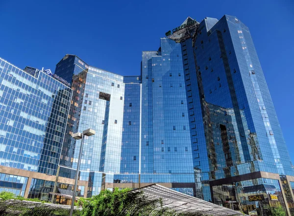 Almati - Business Center Nurly Tau — Stock Fotó