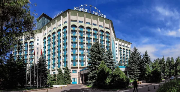 Almaty - O Hotel Rahat Palace — Fotografia de Stock