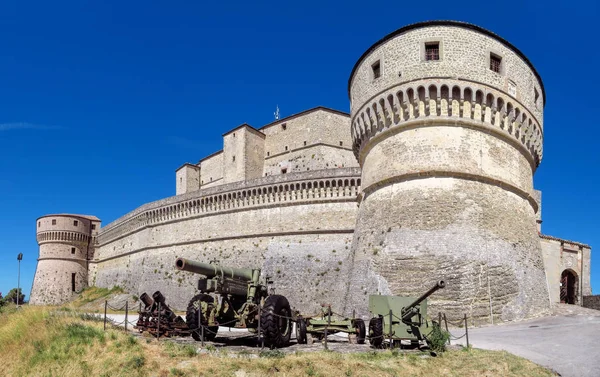 San leo - festung von san leo — Stockfoto