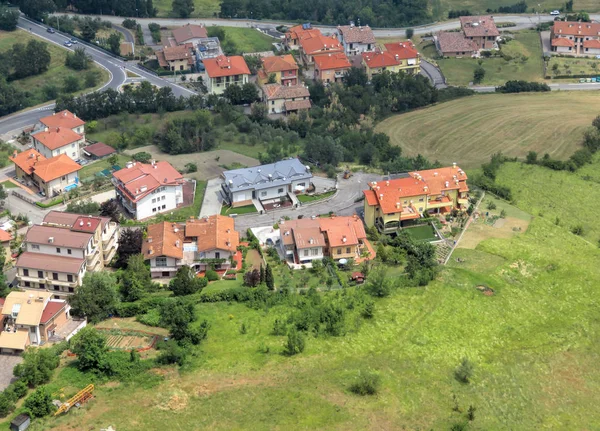 San Marino - View of the village — Stock Photo, Image