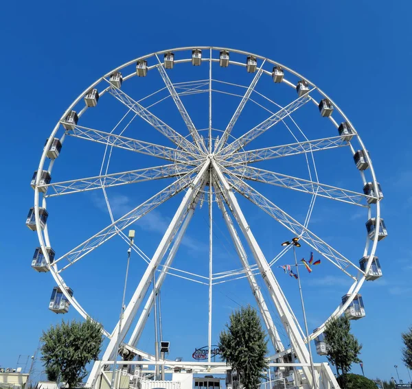 Rímini - Rueda de la fortuna — Foto de Stock