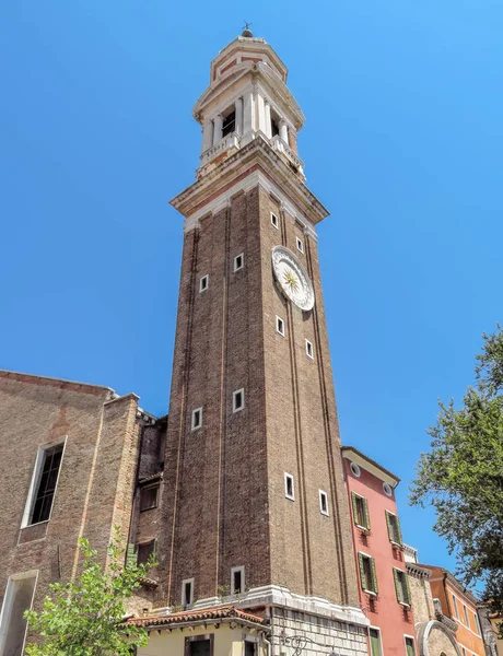 Veneza Catedral Ortodoxa Grega de São Jorge — Fotografia de Stock