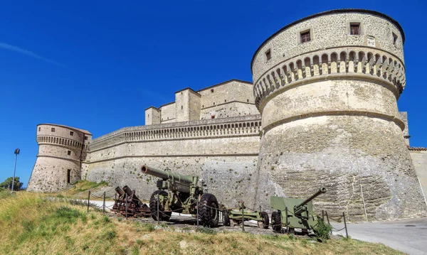 San Leo - Fortress of San Leo — Stock Photo, Image