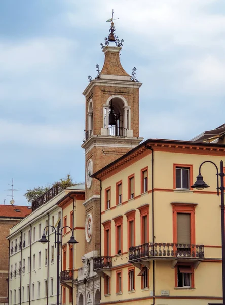 Rimini - Ancient Clock Tower — Stock Photo, Image