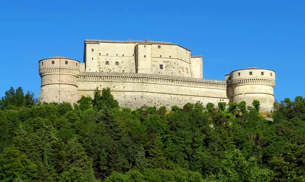 San leo - festung von san leo — Stockfoto