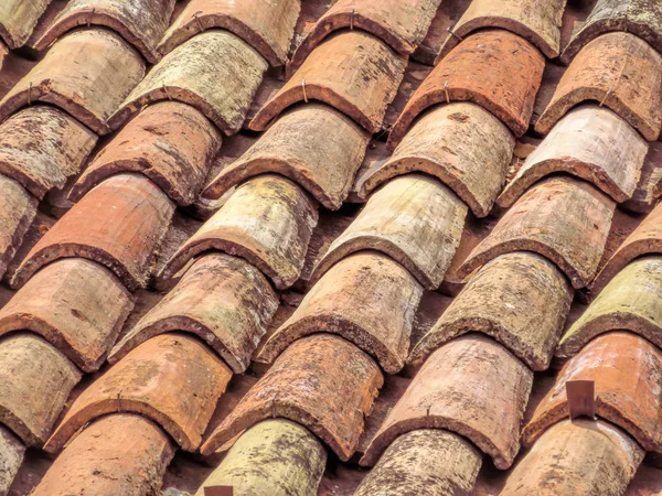 イタリアの屋根の背景 — ストック写真