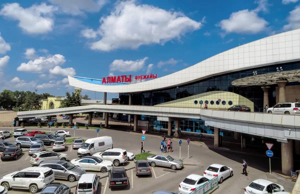 Almaty - Aeroporto de Almaty — Fotografia de Stock