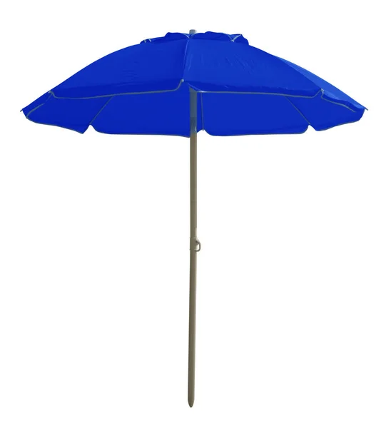 Parasol - blauw — Stockfoto