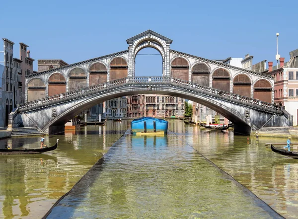 Rimini - Miniatura da ponte de Rialto — Fotografia de Stock