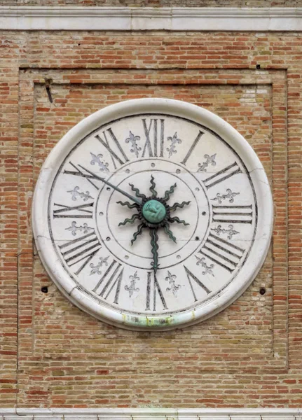 Rimini - Astronomical clock — Stock Photo, Image