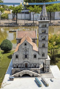 Rimini - minyatür Parkı İtalya