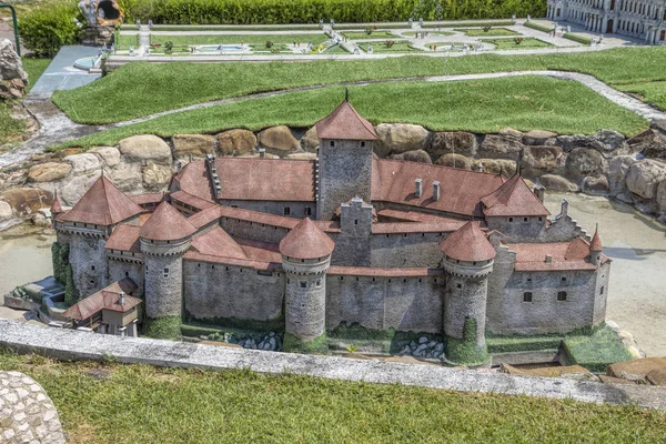 Римини - парк Италии в миниатюре — стоковое фото