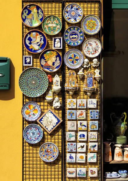 San Leo - Souvenir shop — Stock Photo, Image