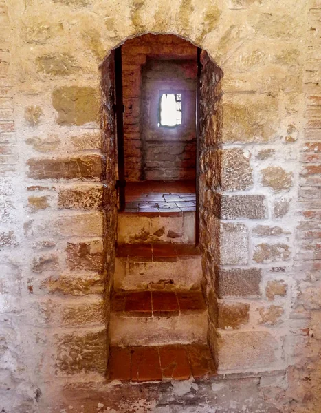 San Leo - Masmorra do castelo medieval — Fotografia de Stock