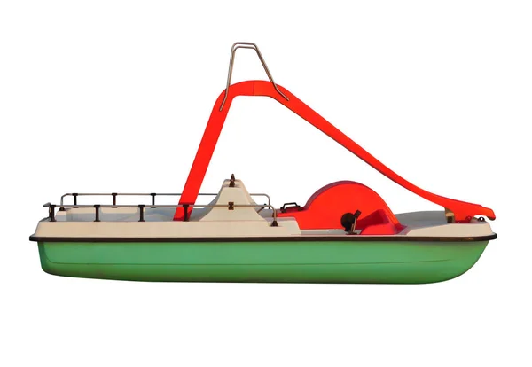 Catamarán con colina movida — Foto de Stock