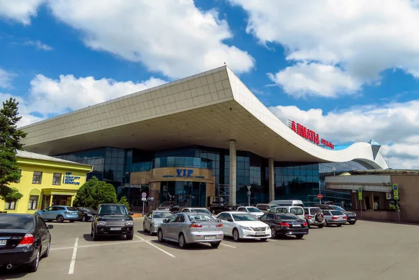 Almaty - Flughafen von almaty — Stockfoto