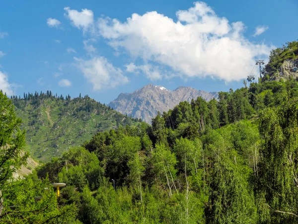 Tanrı Dağları dağlar — Stok fotoğraf