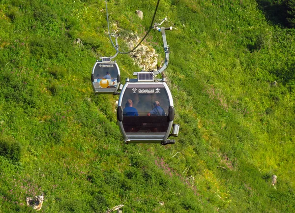 Almaty - Teleférico — Fotografia de Stock