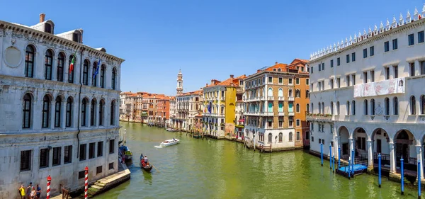 Veneza - Vista do Grande Canal — Fotografia de Stock