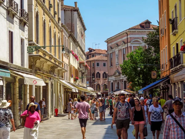 Venetië - weergave naar het platform oude stad — Stockfoto