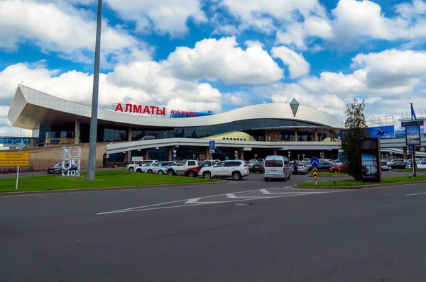 Almaty - Aeroporto de Almaty — Fotografia de Stock