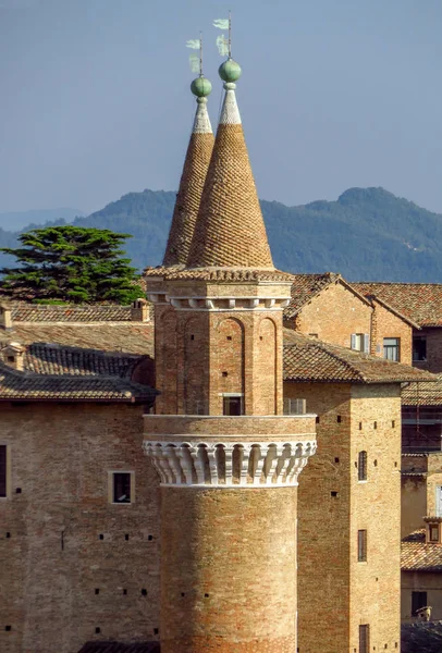 Urbino - Ducale Palace — Stock fotografie