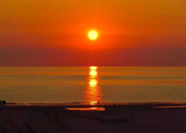 Fundo de água do nascer do sol — Fotografia de Stock