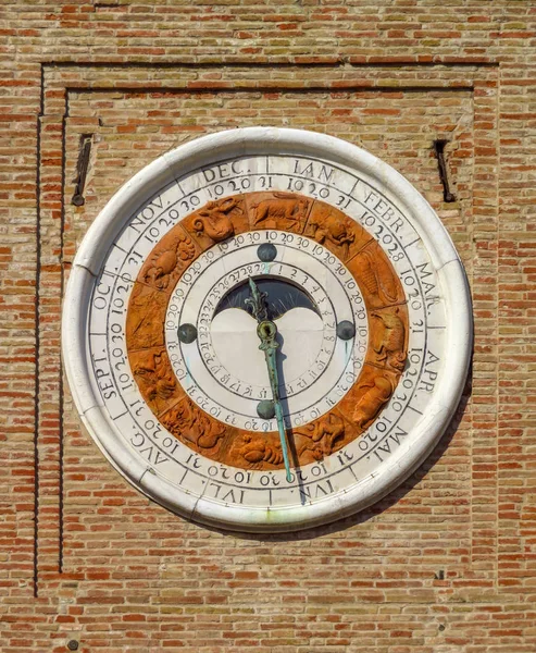 Rimini - Astronomical clock — Stock Photo, Image