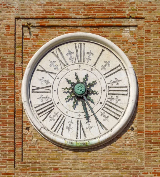 Rimini - Astronomical clock — Stock Photo, Image
