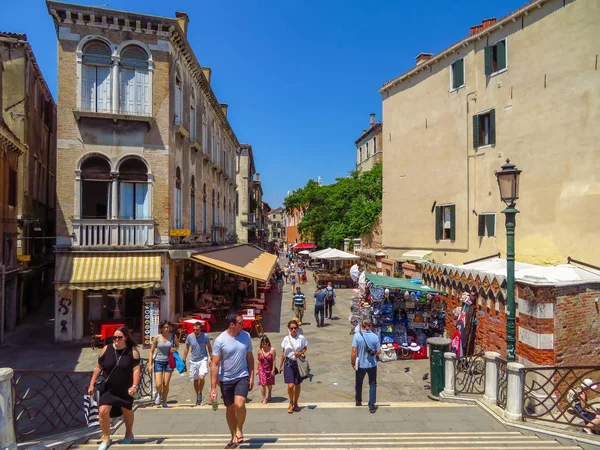 Venecia - Arquitectura de la ciudad vieja — Foto de Stock