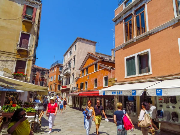 Venecia - Arquitectura de la ciudad vieja — Foto de Stock