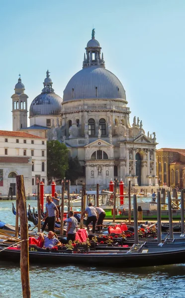 Venezia - Santa Maria della Salute — Foto Stock