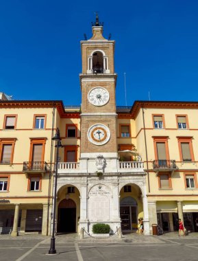 Rimini - The square Piazza tre Martiri