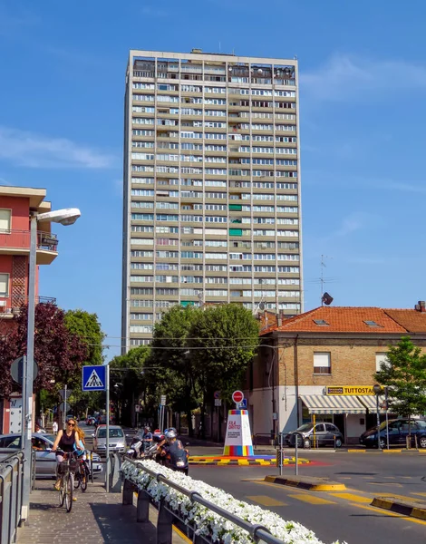 Rimini - Arquitectura de la ciudad — Foto de Stock