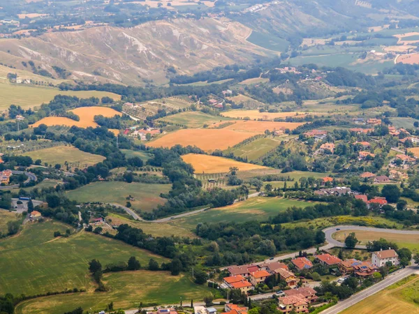 San Marino - View of the village — Stock Photo, Image