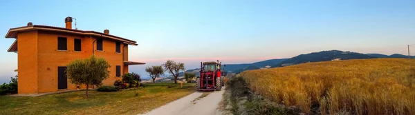 Urbino - Countryside view — Stock Photo, Image