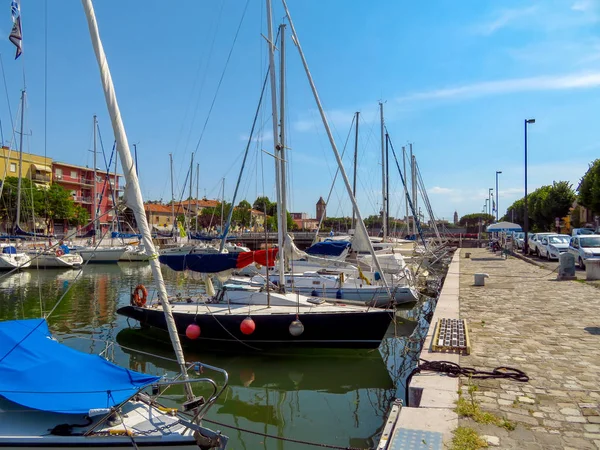 Rimini - Yachts et voiliers — Photo