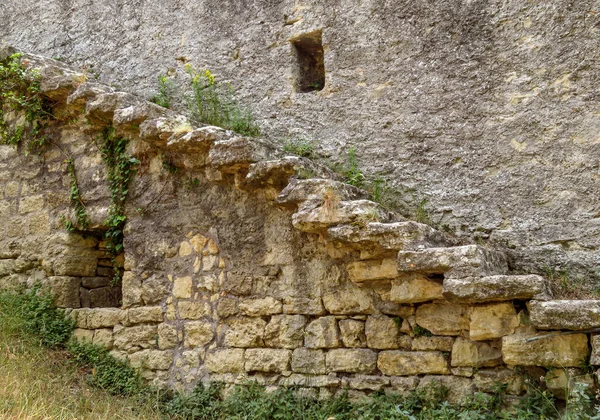 San Marino - Mauer der Festung — Stockfoto